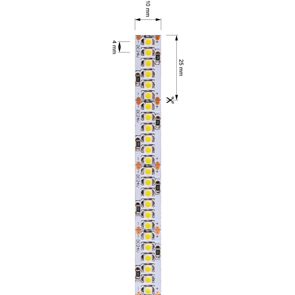 Deko-Light 3528-240-24V-4000K-5m 90W Weiß