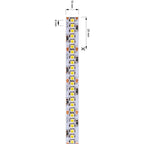Deko-Light LED-Lichtband 3528 24V 18W/m 1180lm/m 6000K L: 500cm