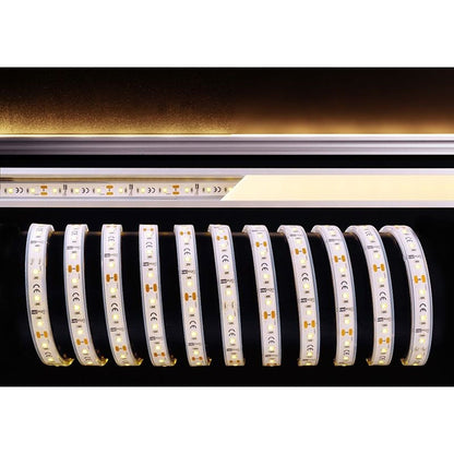 Deko-Light 2835-60-12V-2700K-5m-Silikon 50W Weiß