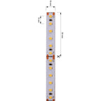 Deko-Light 2835-120-24V-2700K-5m 100W Weiß