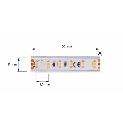 Deko-Light LED-Lichtband 3528 12V 7,2W/m 440lm/m 3+6K L: 500cm