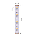 Deko-Light LED-Lichtband 5050 24V 23W/m 740lm/m RGB 4200K L: 500c