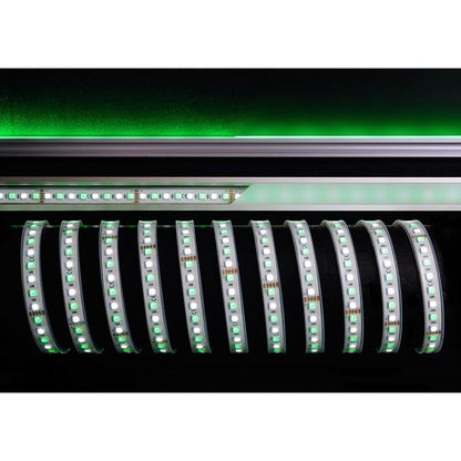 Deko-Light 5050-96-24V-RGB+6200K-5m-Silikon 115W Weiß