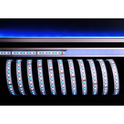 Deko-Light 5050-96-24V-RGB+6200K-5m-Silikon 115W Weiß