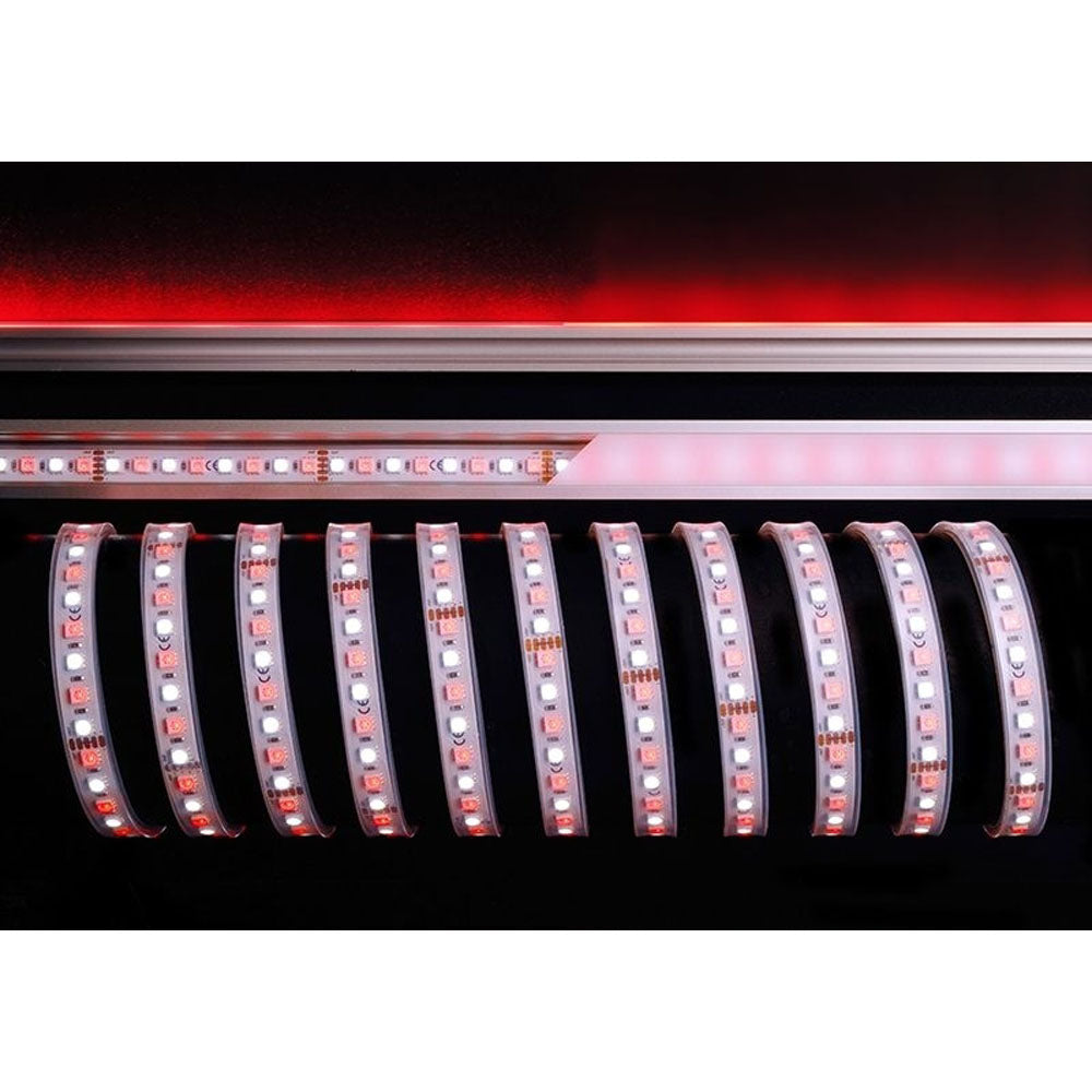 Deko-Light 5050-96-24V-RGB+6200K-5m-Silikon 115W Weiß