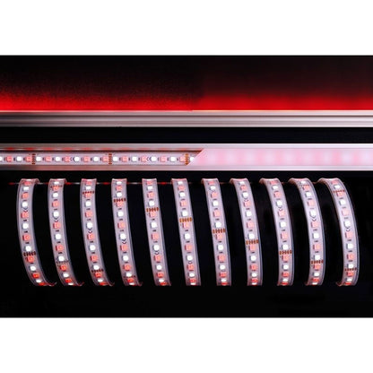Deko-Light 5050-96-24V-RGB+6200K-5m-Silikon 115W Weiß