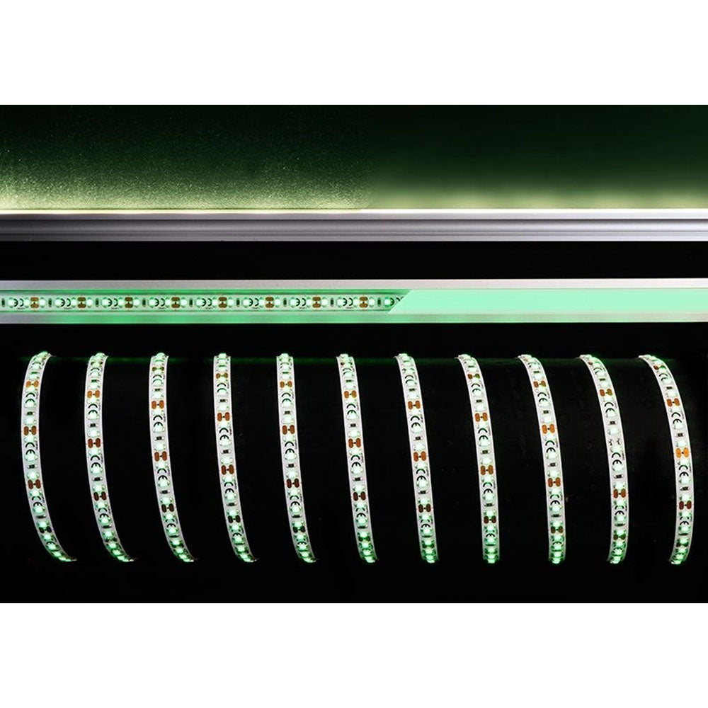 Deko-Light 3528-120-12V-grün-5m 36W Weiß