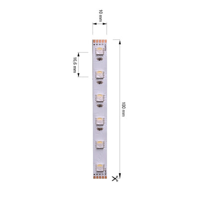 Deko-Light LED-Lichtband 5050 24V 15W/m 490lm/m RGB 3000K L: 500c
