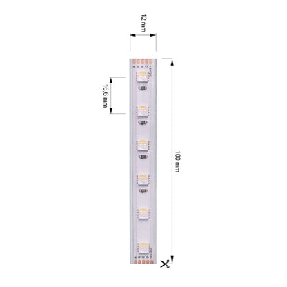 Deko-Light LED-Lichtband 5050 24V 15W/m 520lm/m RGB 4200K L: 500c