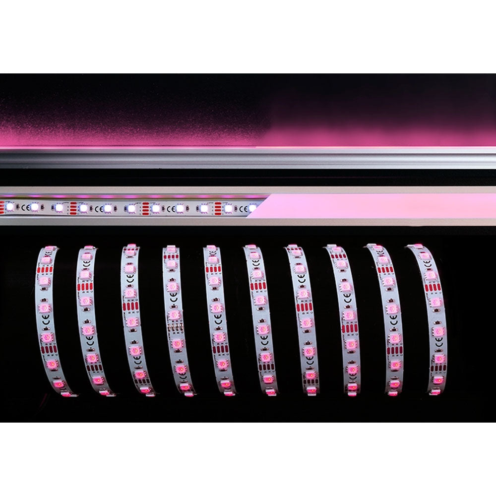 Deko-Light 5050-60-12V-RGB-5m 40W Weiß