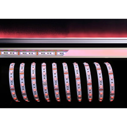 Deko-Light 5050-60-12V-RGB-5m 40W Weiß