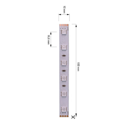 Deko-Light LED-Lichtband 5050 24V 12W/m 400lm/m RGB L: 500cm