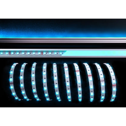Deko-Light 5050-60-24V-RGB-5m-Nano 62W Weiß