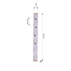 Deko-Light 5050-60-24V-RGB-5m-Nano 62W Weiß