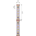 Deko-Light 2835-120-24V-2700K-15m-nicht dimmbar 100W Weiß