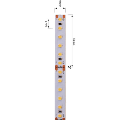 Deko-Light 2835-120-24V-6000K-15m-nicht dimmbar 100W Weiß