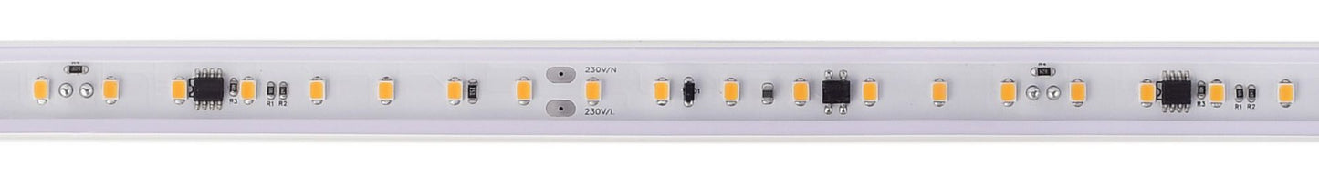 Deko-Light Long Run, SMD, 230V-14W, 3000K, 15m, Silikon