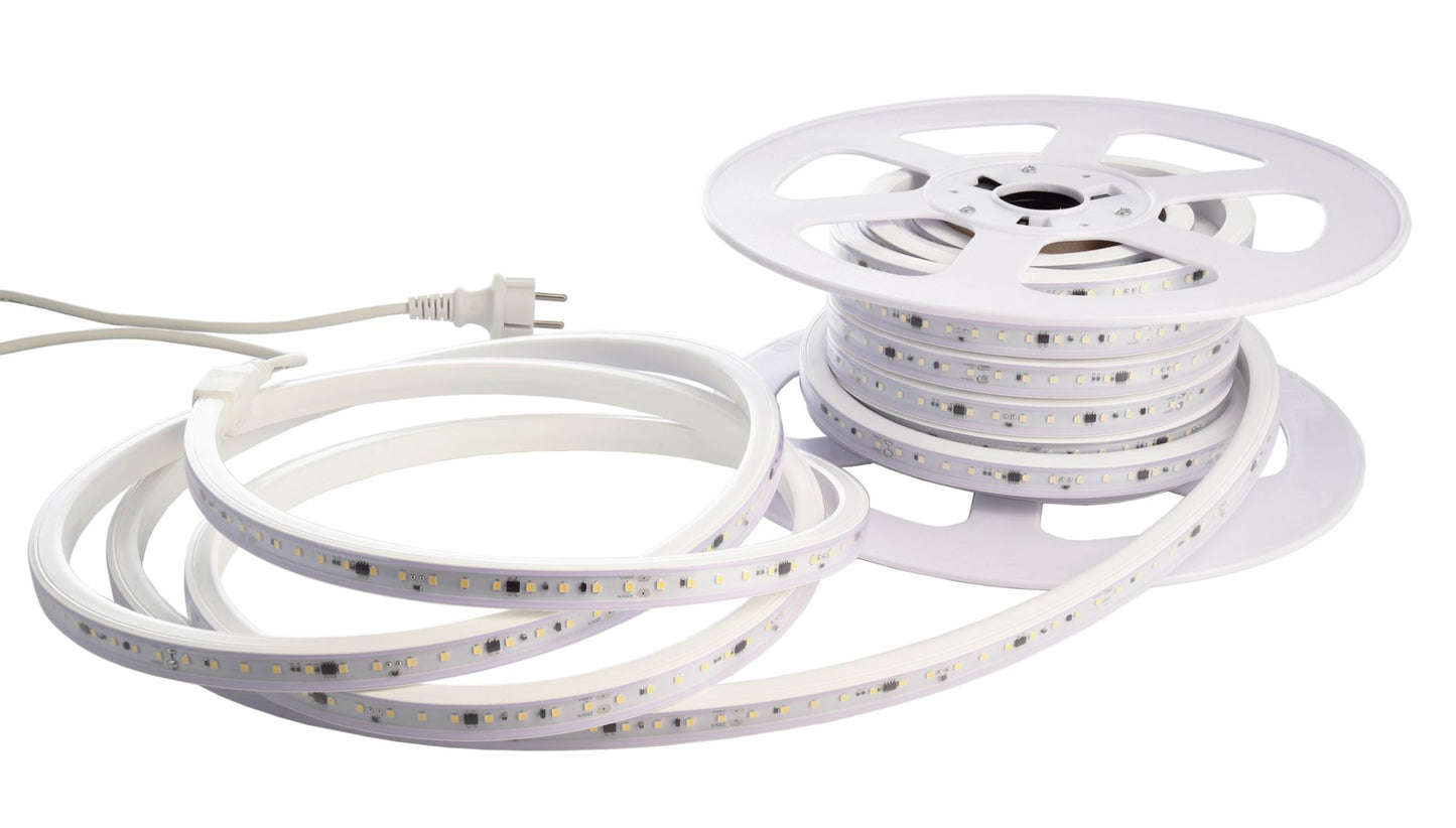 Deko-Light Long Run, SMD, 230V-14W, 4000K, 15m, Silikon