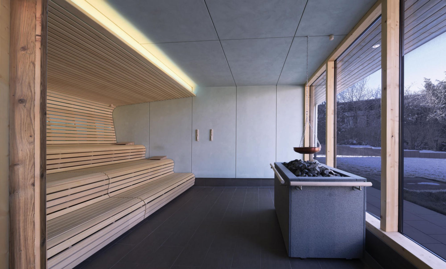 Deko-Light Sauna, COB, 24V-10W, 3000 K, 5m, Silikon