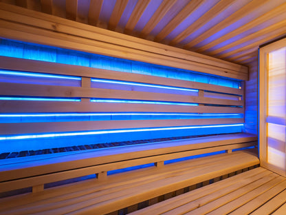 Deko-Light Sauna, COB, 24V-15W, RGB+2700K, 5m, Silikon