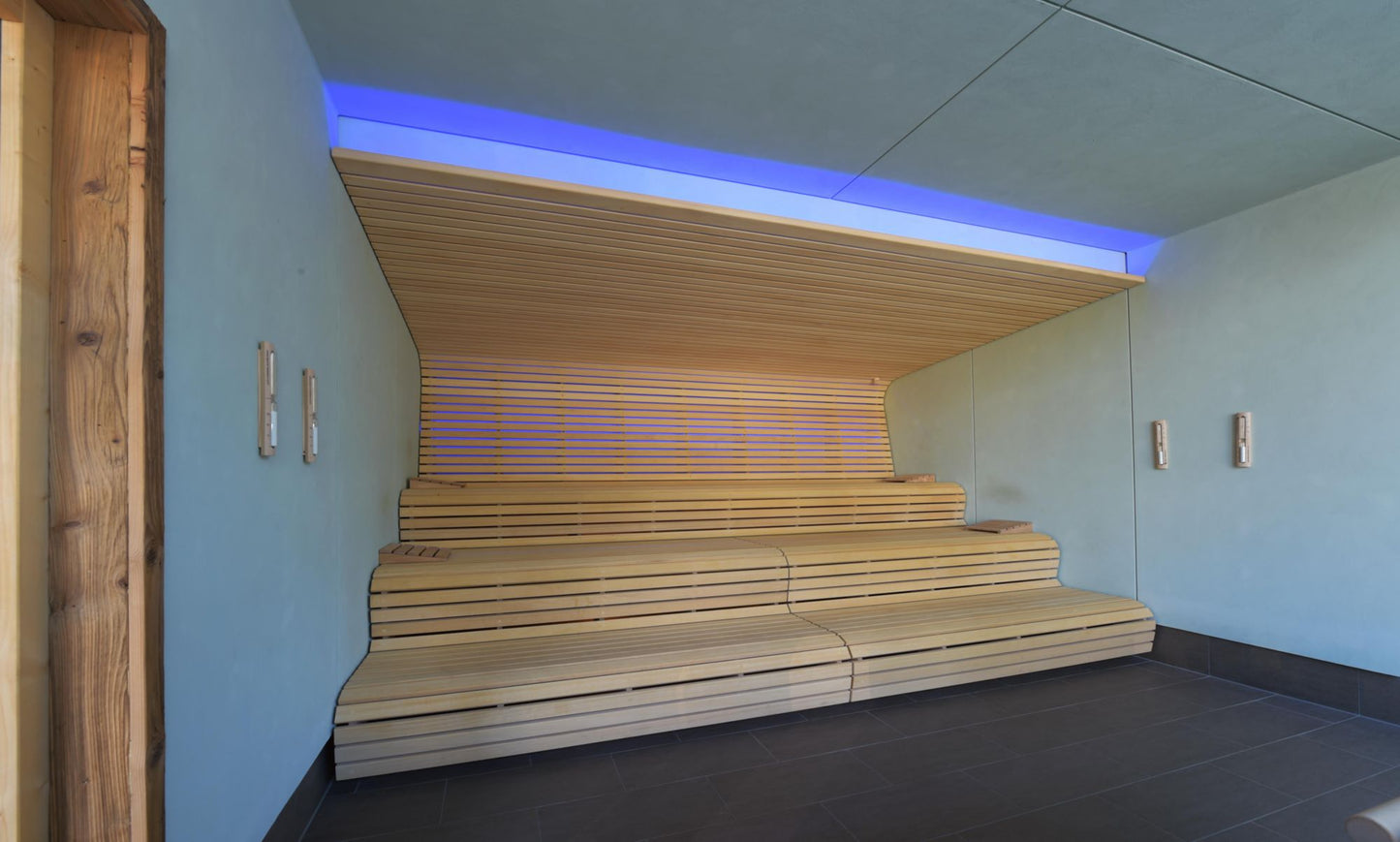 Deko-Light Sauna, COB, 24V-15W, RGB, 5m, Silikon