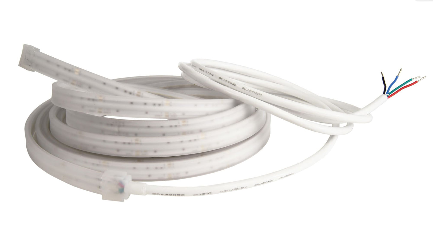 Deko-Light Sauna, COB, 24V-15W, RGB, 5m, Silikon