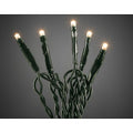 Micro LED-Lichterkette 50 flg. ww, grünes Kabel6353-120