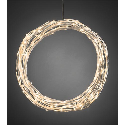 LED Lichterkranz/-girlande weiß 3365-100240 ww LED außen