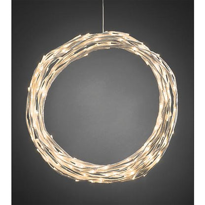 LED Lichterkranz/-girlande weiß 3365-100240 ww LED außen