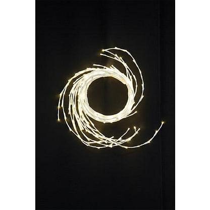 LED Lichterkranz/-girlande weiß 3365-100240 ww LED außen