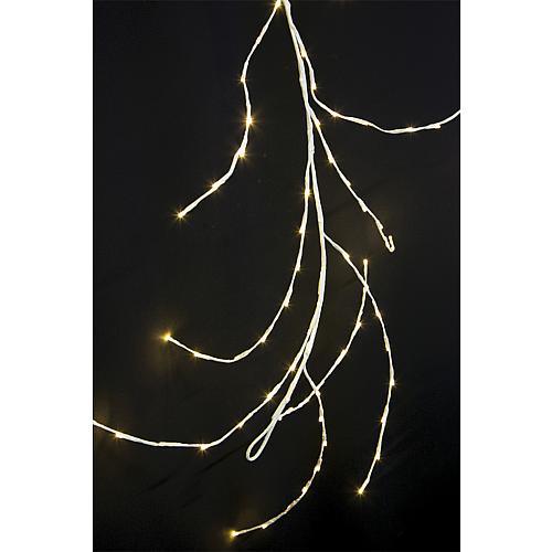 LED Lichterkranz/-girlande weiß 3365-100240 ww LED außen