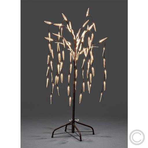 LED Trauerweide braun 100cm 3374-600 96 ww LED außen