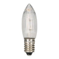 3x LED Ersatzbirne 6V 0,2W E10 ww