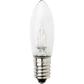 LED Ersatzbirne 24V 0,3W E10 ww