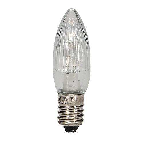 LED Ersatzbirne 6V 0,2W E10 ww