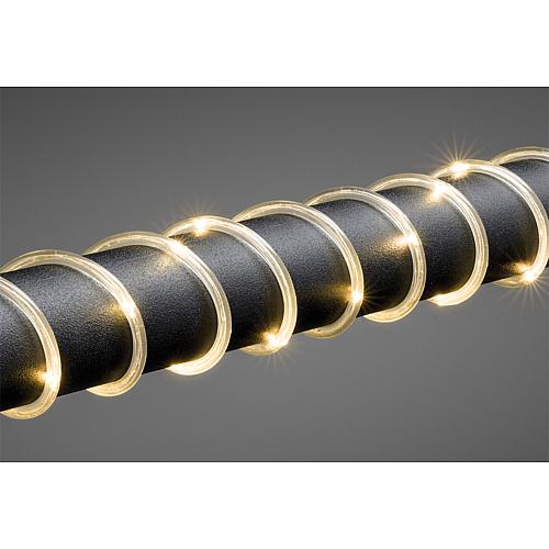 LED Mini Lichterschlauch 20m außen 260 flg. 3090-100