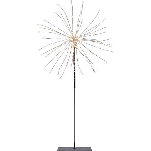 LED-Standstern 'Firework' silber 710-06-01