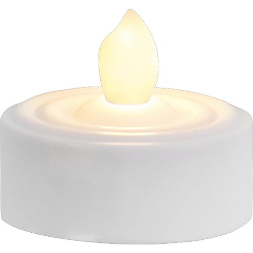 LED-Teelicht 'Paulo' mit Timer 2er-Set 068-05