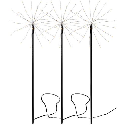 LED-Dekostäbe 'Firework Outdoor' 860-36