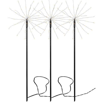 LED-Dekostäbe 'Firework Outdoor' 860-36