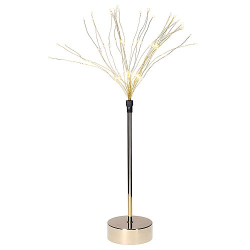 3D-LED-Standstern 'Firework' messingfarben CC105-00