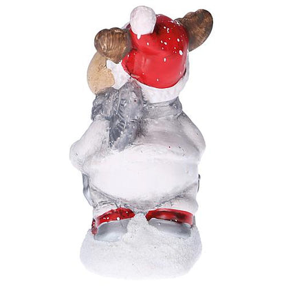 LED-Keramik-Figur 'Friends' Rentier 991-16