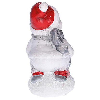 LED-Keramik-Figur 'Friends' Schneemann 991-15