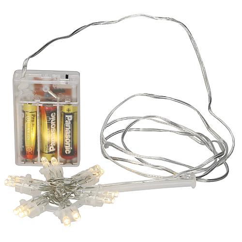 LED-Ersatzlichterkette 'Lighty' für Leuchtsterne 083-00
