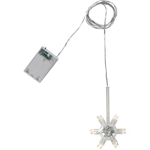 LED-Ersatzlichterkette 'Lighty' für Leuchtsterne 083-00