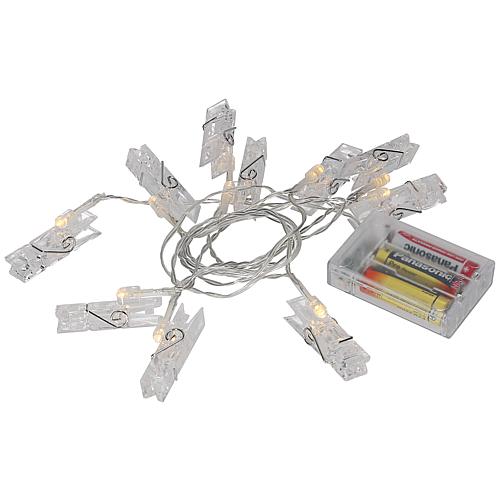 LED-Lichterkette 'Clippy' 728-79