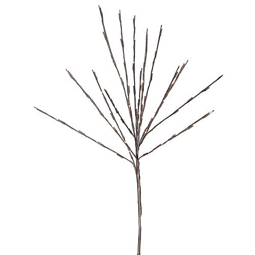 LED-Baum braun 110x40cm 860-25