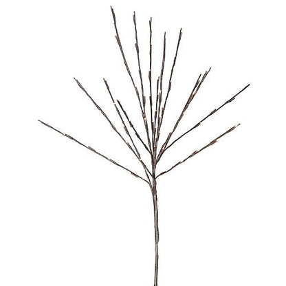 LED-Baum braun 110x40cm 860-25