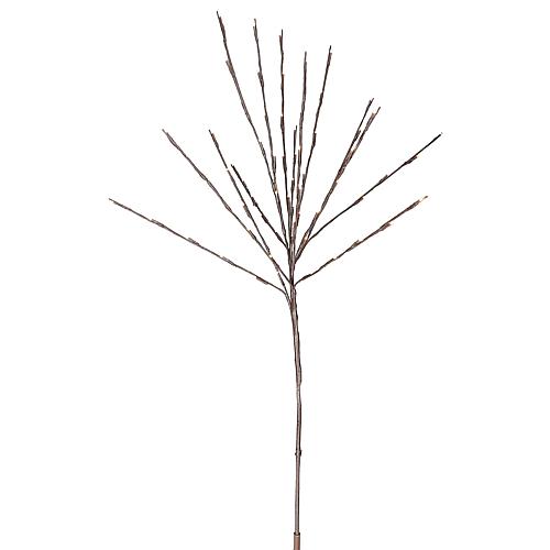 LED-Baum braun 110x40cm 860-25