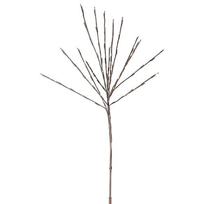 LED-Baum braun 110x40cm 860-25